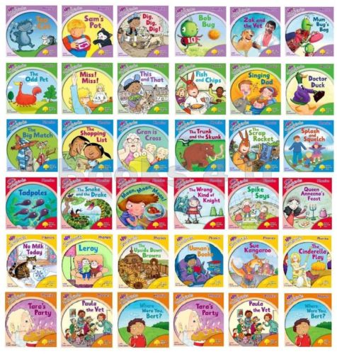 Oxford Reading Tree Songbirds Collection 36 Phonics Books Full Set ...